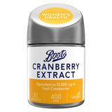 Boots Cranberry Extract 400mg 30 tablets (1 month supply) - McGrocer