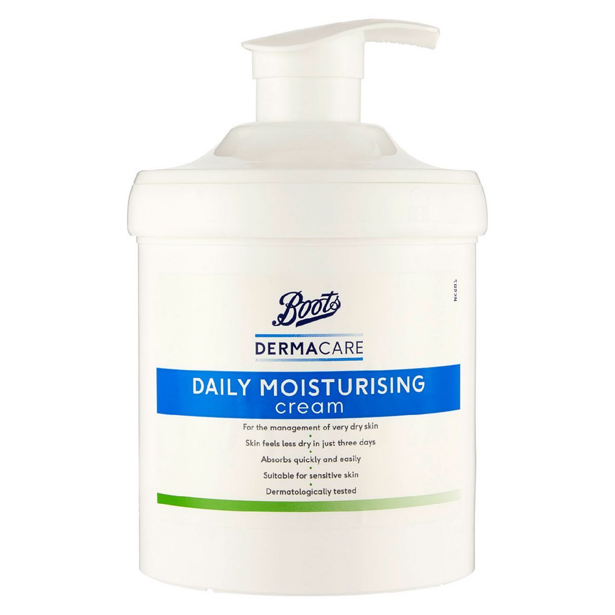 Boots Derma Care Daily Moisturising Cream - 500ml - McGrocer