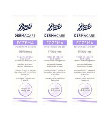 Boots Dermacare Eczema Treatment Cream 30ml x 3 Bundle - McGrocer