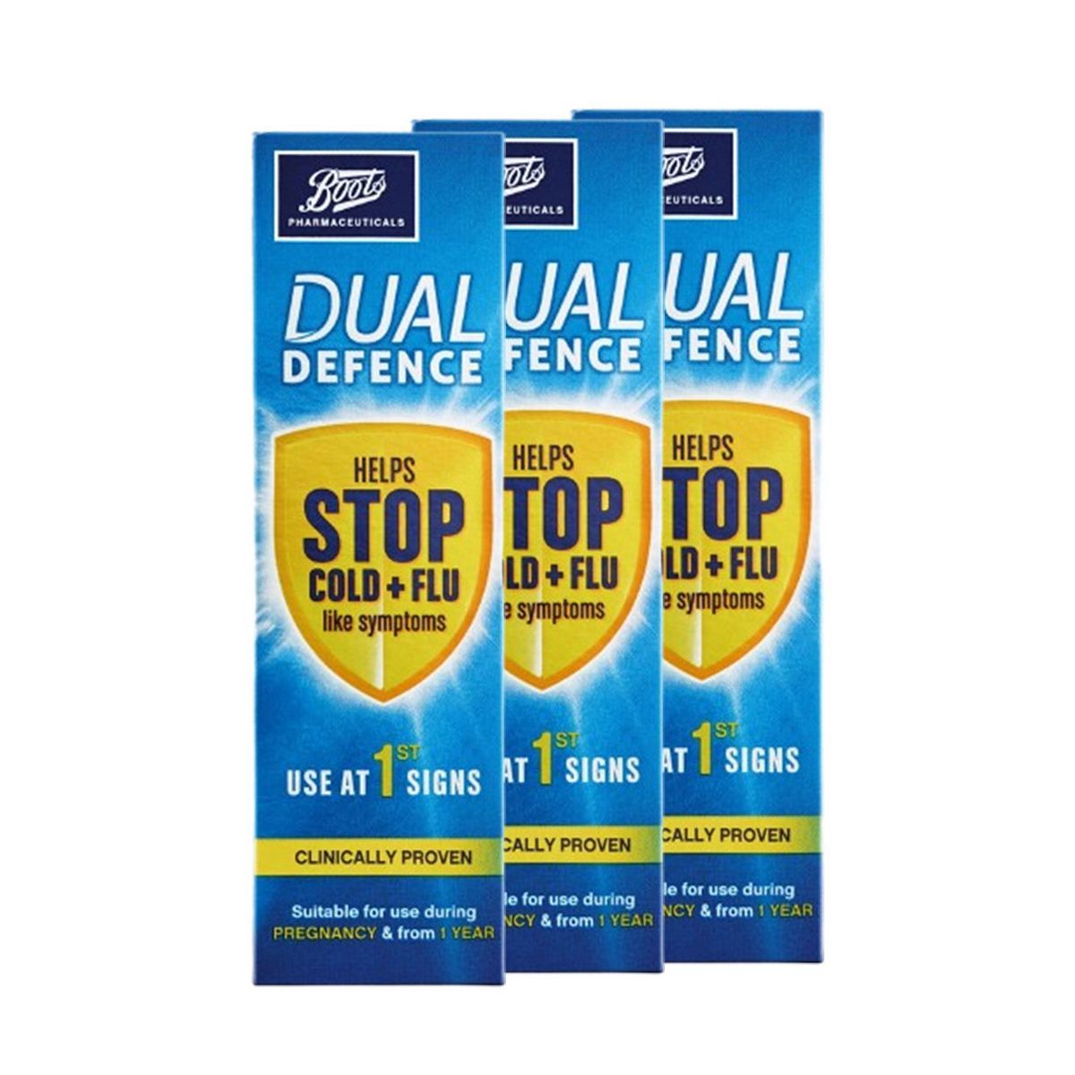 Boots Dual Defence 3 Pack Bundle - McGrocer