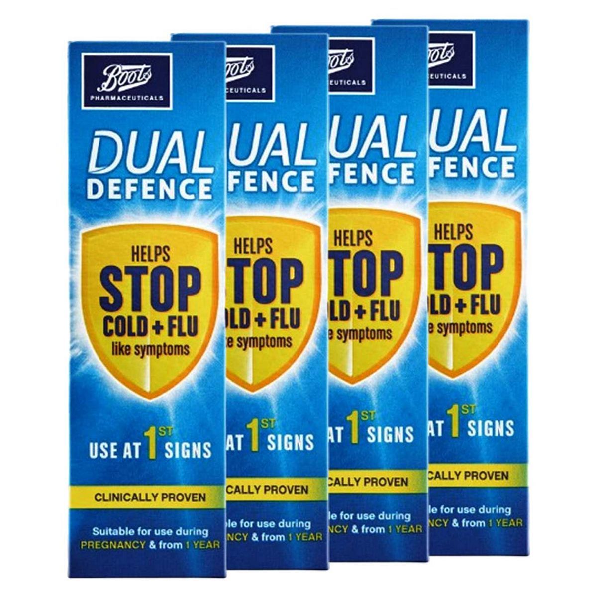 Boots Dual Defence Nasal Spray Family Bundle - 4 x 20ml - McGrocer