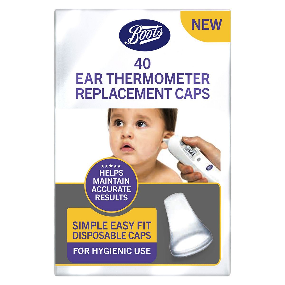 Boots Ear Thermometer Replacement Caps - 40 caps - McGrocer