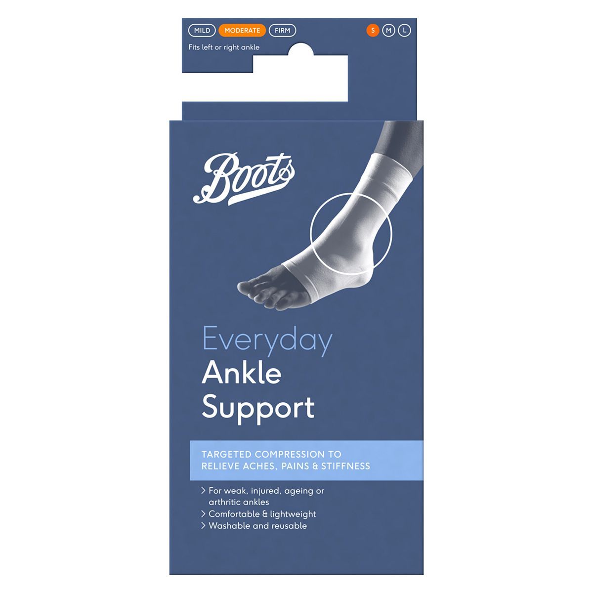 Boots Everyday Ankle Support - Small - McGrocer
