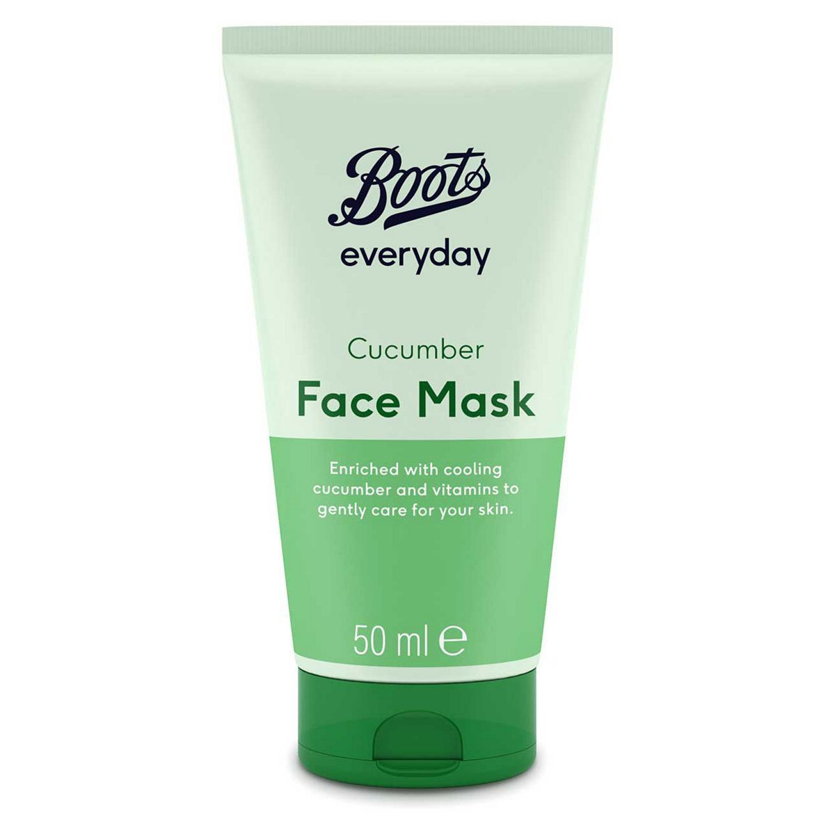 Boots Everyday Cucumber Face Mask 50ml - McGrocer