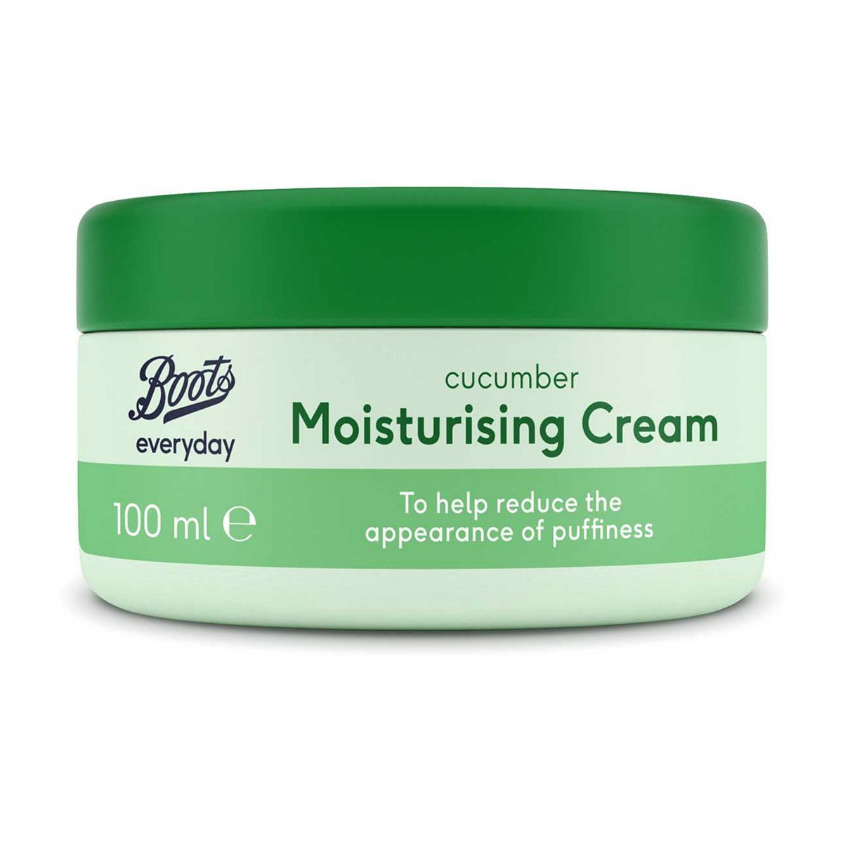 Boots Everyday Cucumber Moisturising Cream 100ml - McGrocer