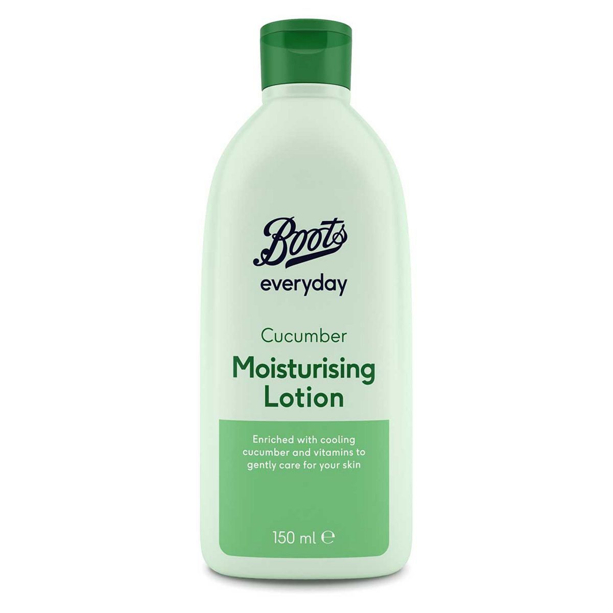 Boots Everyday Cucumber Moisturising Lotion 150ml - McGrocer