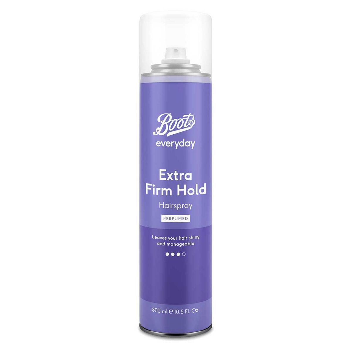 Boots Everyday Extra Firm Hold Hairspray 300ml - McGrocer