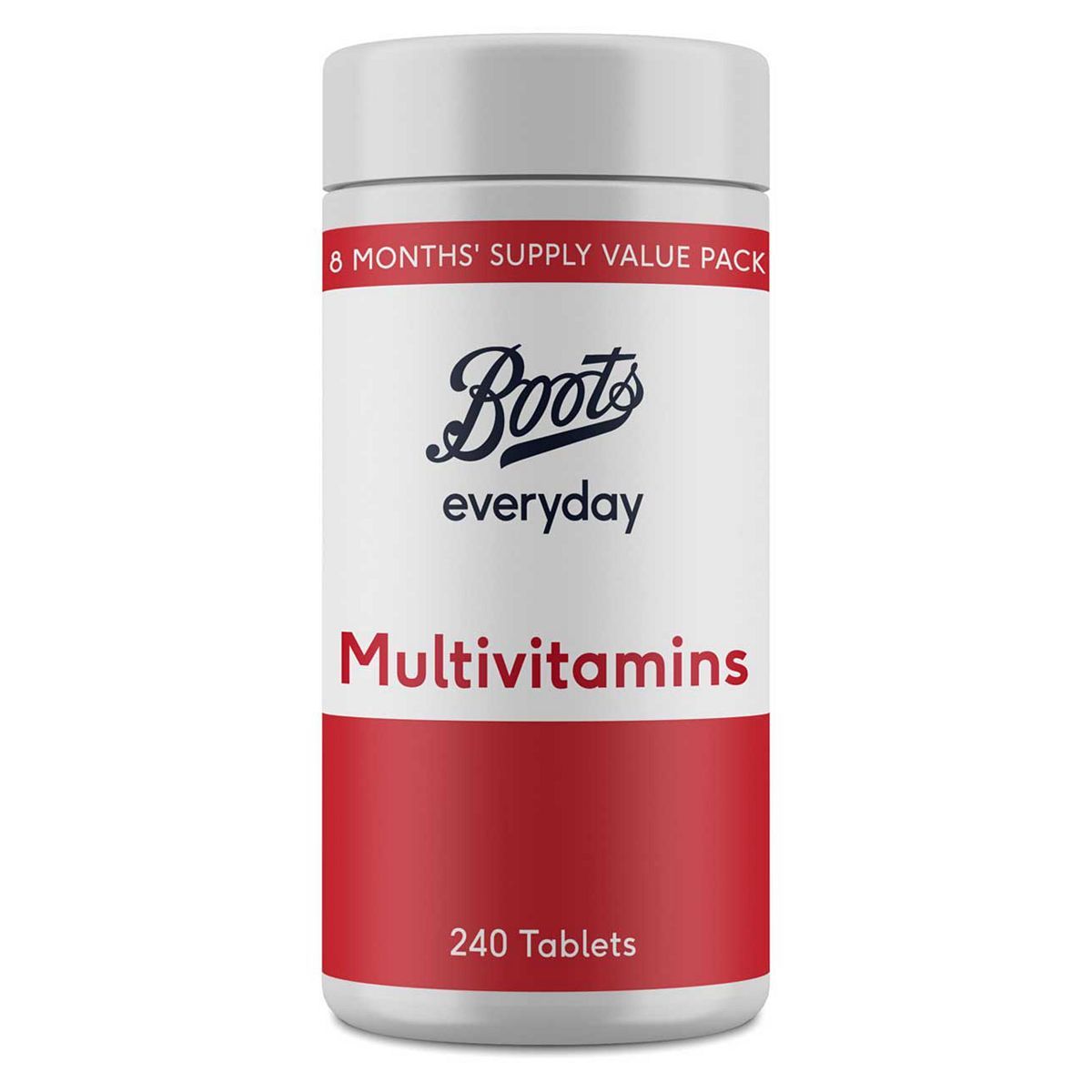 Boots everyday Multivitamins 240 Tablets - McGrocer