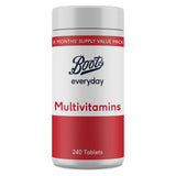 Boots everyday Multivitamins 240 Tablets - McGrocer