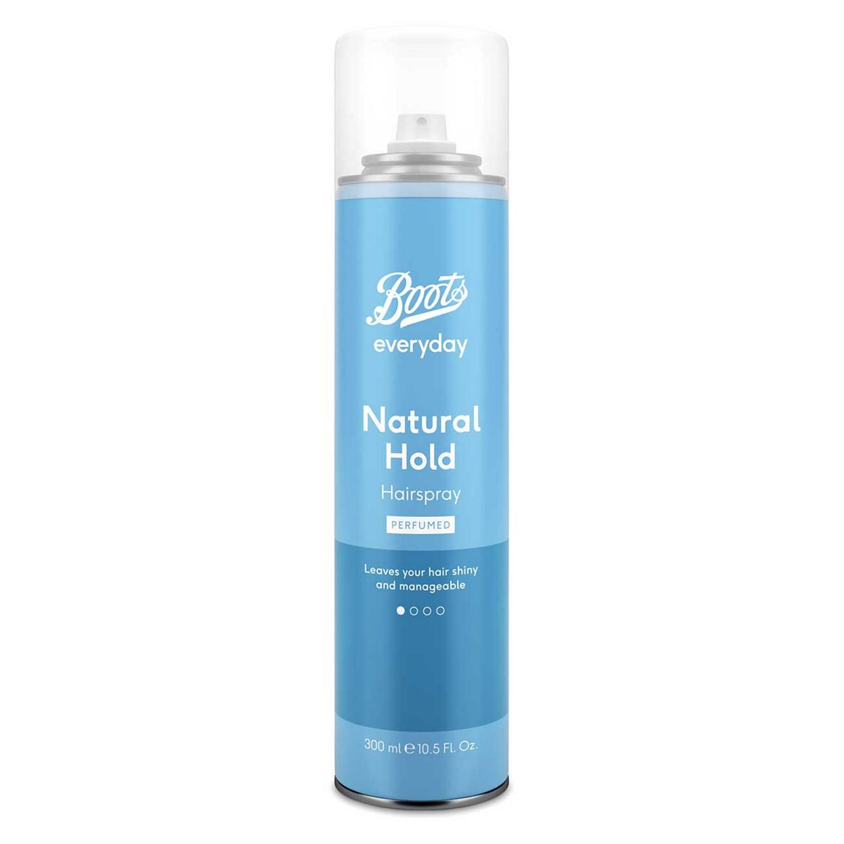 Boots Everyday Natural Hold Hairspray 300ml - McGrocer