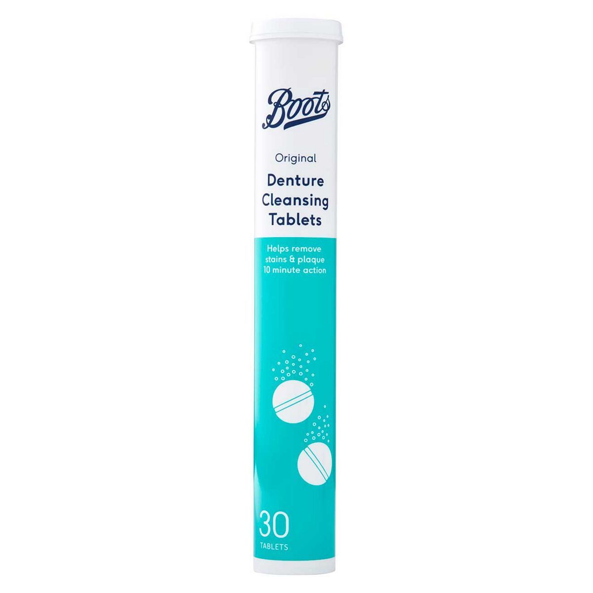 Boots Everyday Original Denture cleansing 30 tabs - McGrocer