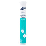 Boots Everyday Original Denture cleansing 30 tabs - McGrocer