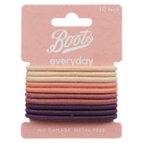 Boots Everyday Ponybands Assorted Purples 10s - McGrocer