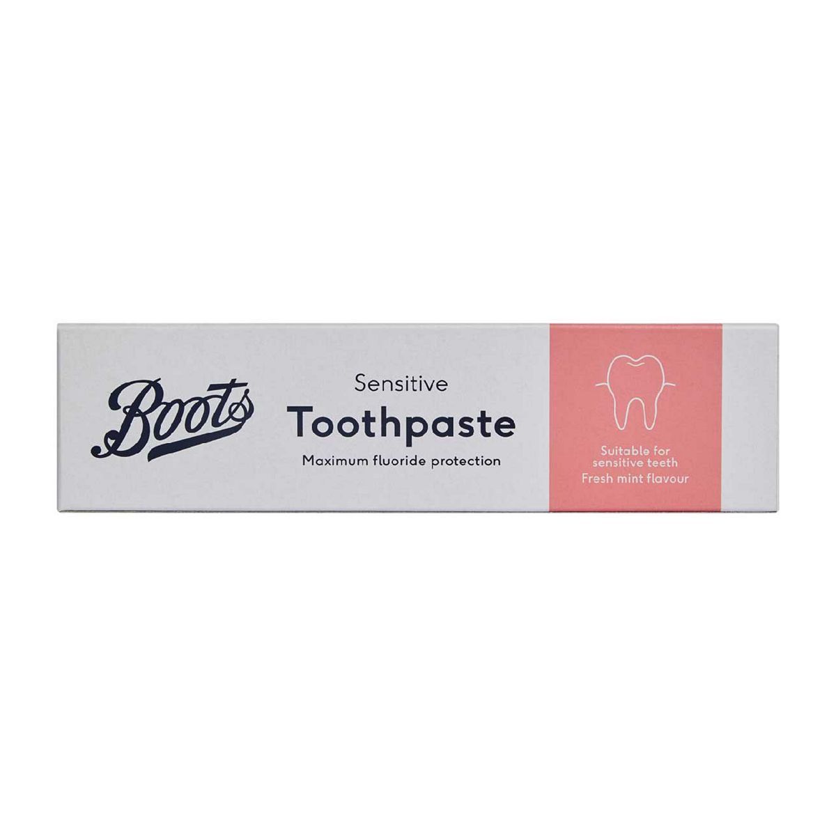 Boots Everyday Sensitive Toothpaste 100ml - McGrocer