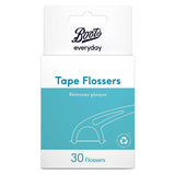 Boots Everyday Silky Tape Disposable Flossers 30s - McGrocer