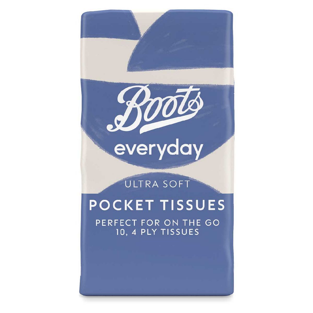 Boots Everyday Soft Tissues 4ply Pocket Pack Single - McGrocer