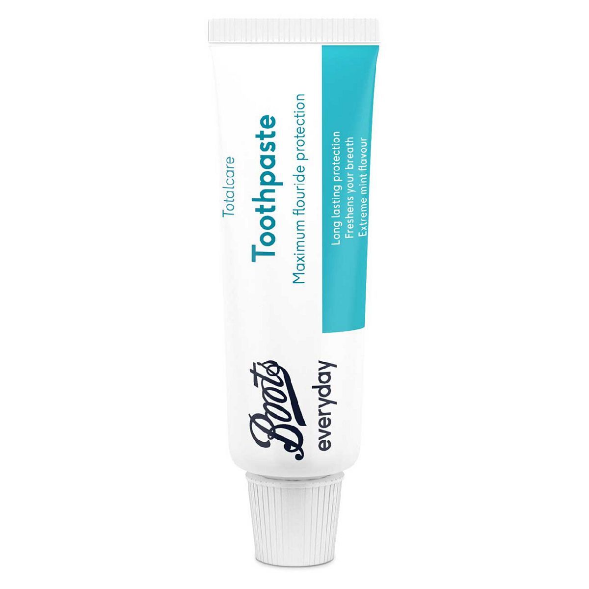 Boots Everyday Total Care Travel Toothpaste 25ml - McGrocer