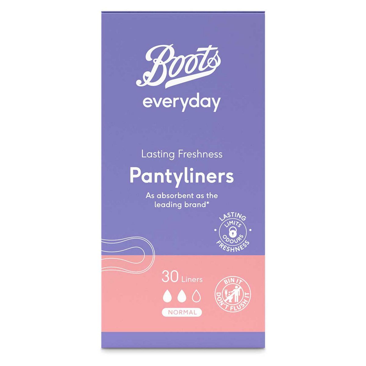 Boots Everyday Unwrapped Normal Liner 30s - McGrocer
