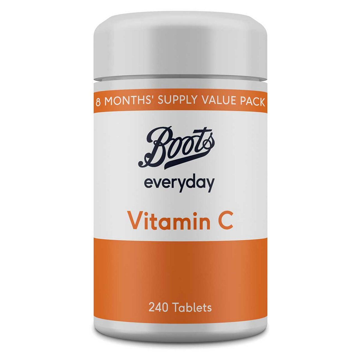 Boots everyday Vitamin C 240 Tablets - McGrocer