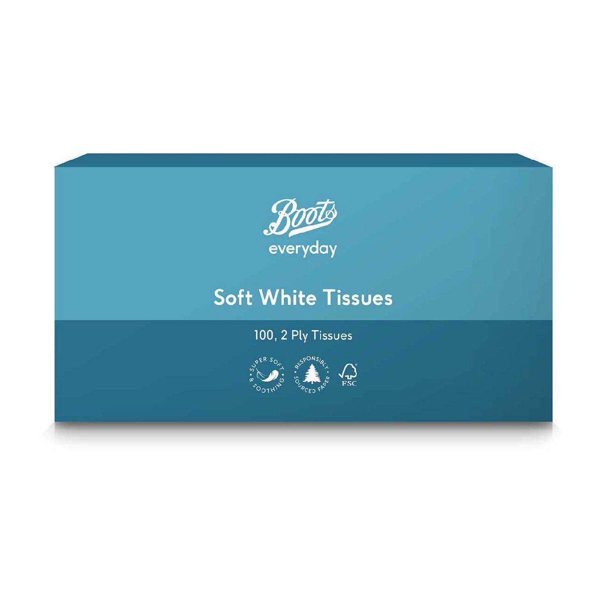 Boots Everyday White Tissues 2ply - McGrocer