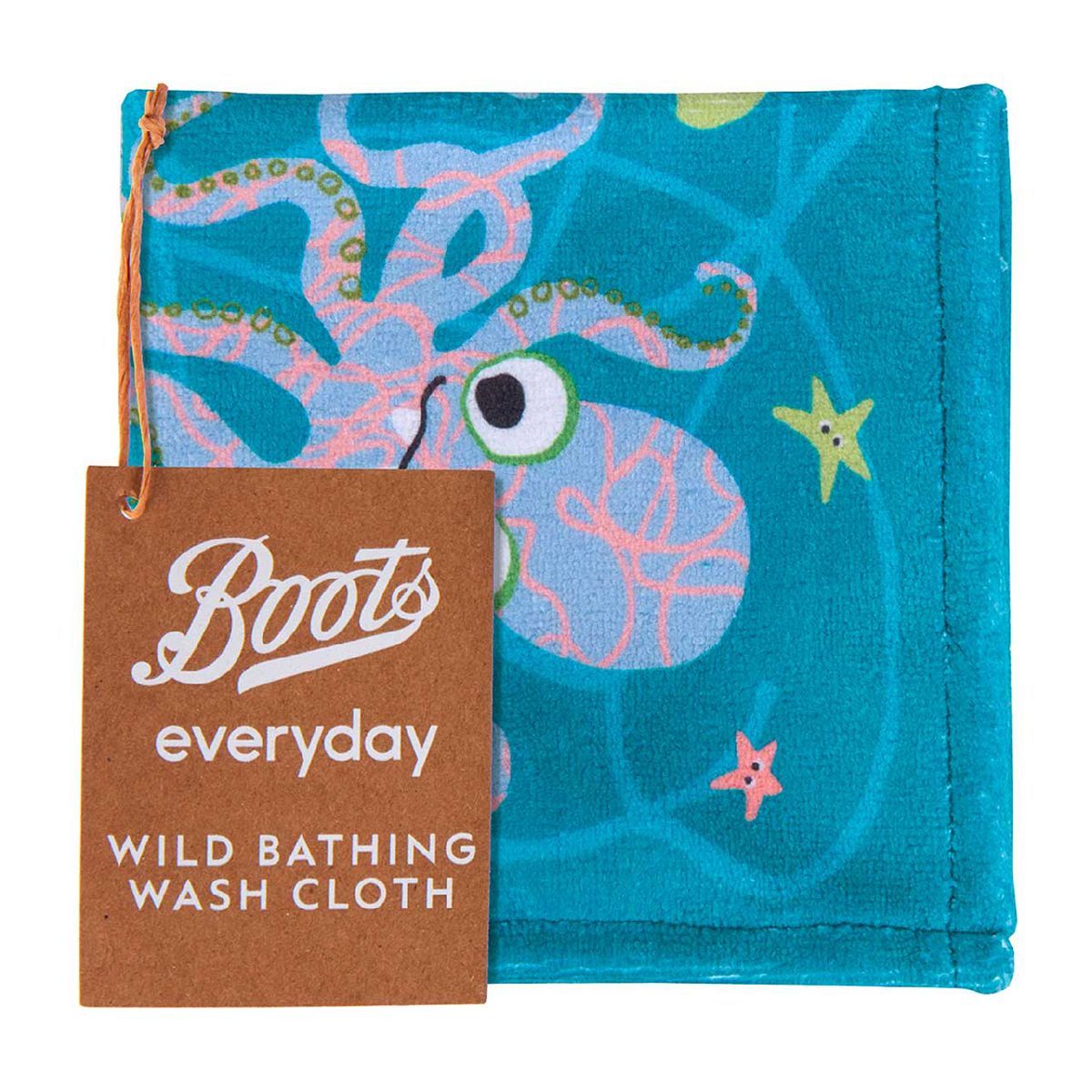 Boots Everyday Wild Bathing Wash Cloth - McGrocer
