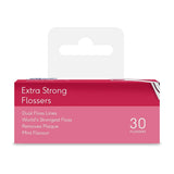Boots Expert Extra Strong Flossers - 30 pack - McGrocer