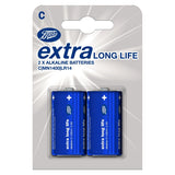 Boots extra lasting batteries C 2s - McGrocer