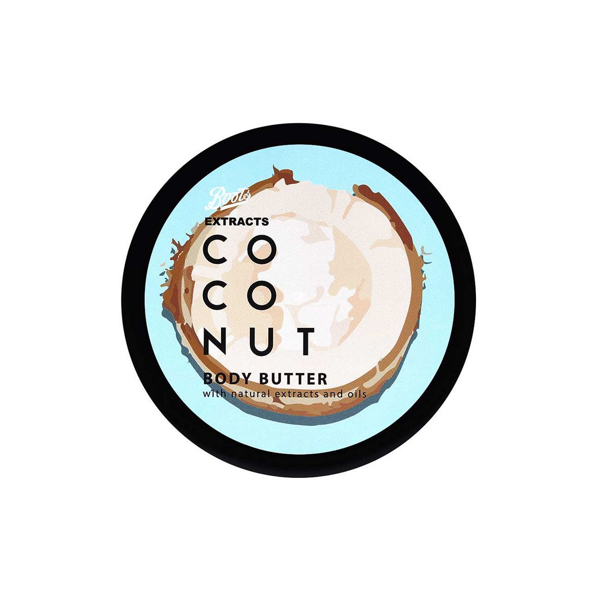 Boots Extracts Coconut Body Butter 250ml - McGrocer