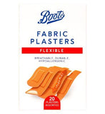 Boots Flexible Fabric Plasters - 20 Pack - McGrocer