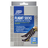 Boots Flight Socks (14-17mmHg) Size 3-6- 1 Pair - McGrocer