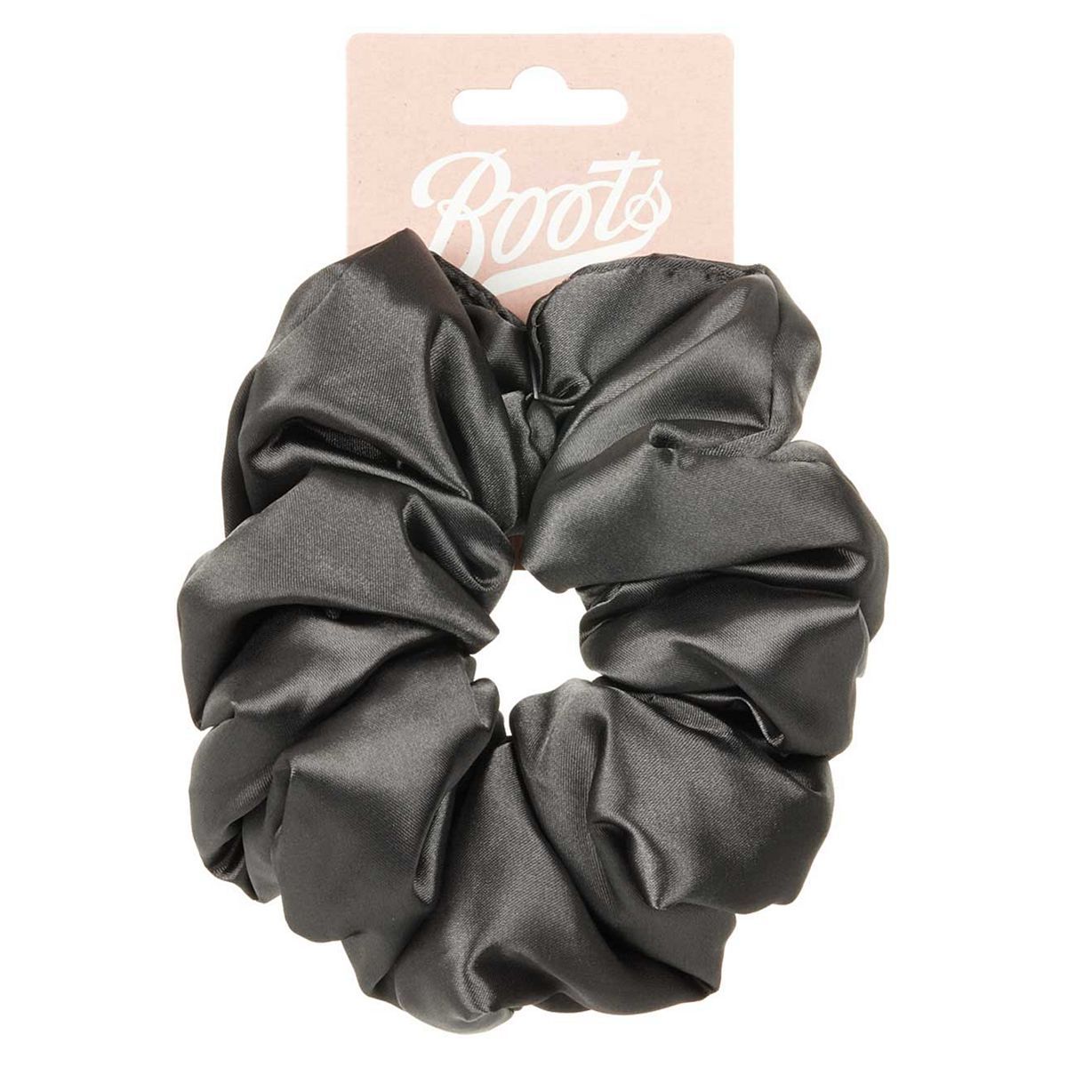 Boots giant sleep scrunchie dark grey - McGrocer