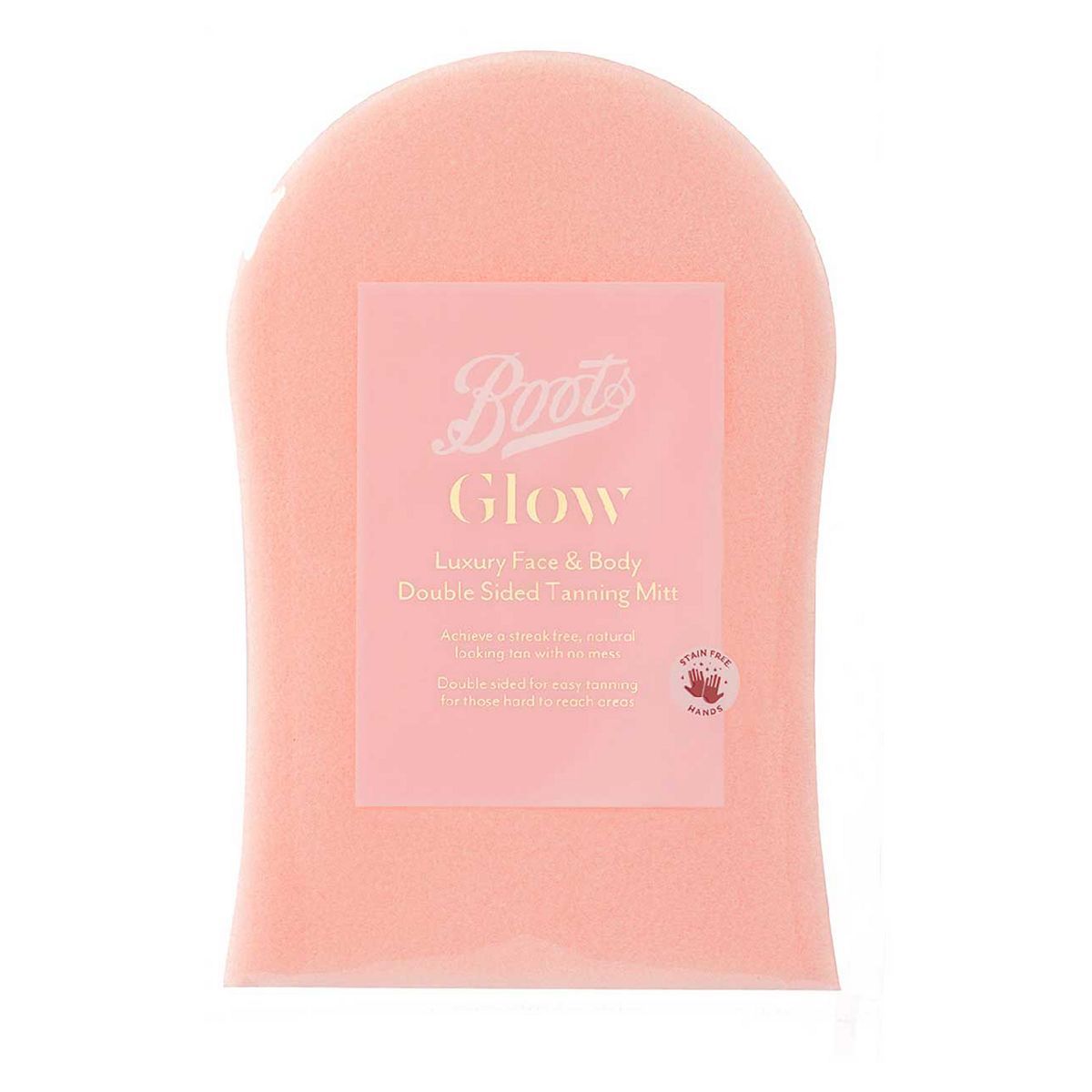Boots Glow Luxury Face & Body  Double Sided Tanning Mitt - McGrocer