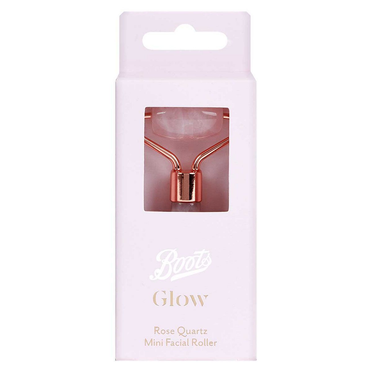 Boots Glow Rose Quartz Mini Facial Roller - McGrocer