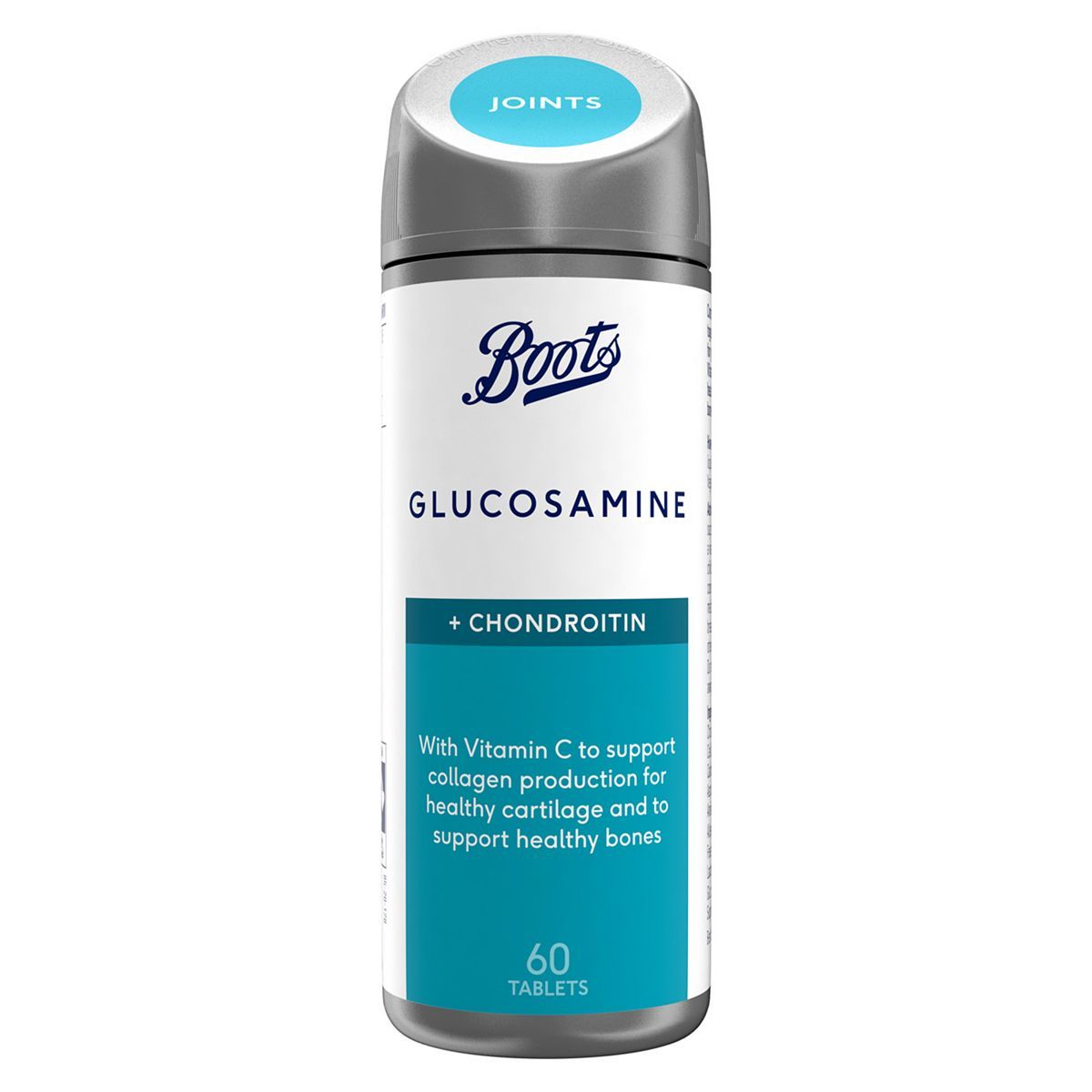 Boots Glucosamine + Chondroitin - 60 Tablets (2 month supply) - McGrocer