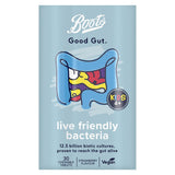 Boots Good Gut Live Friendly Bacteria Kids 30 Chewable Tablets - McGrocer