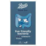 Boots Good Gut Live Friendly Bacteria Max Strength 14 Capsules - McGrocer
