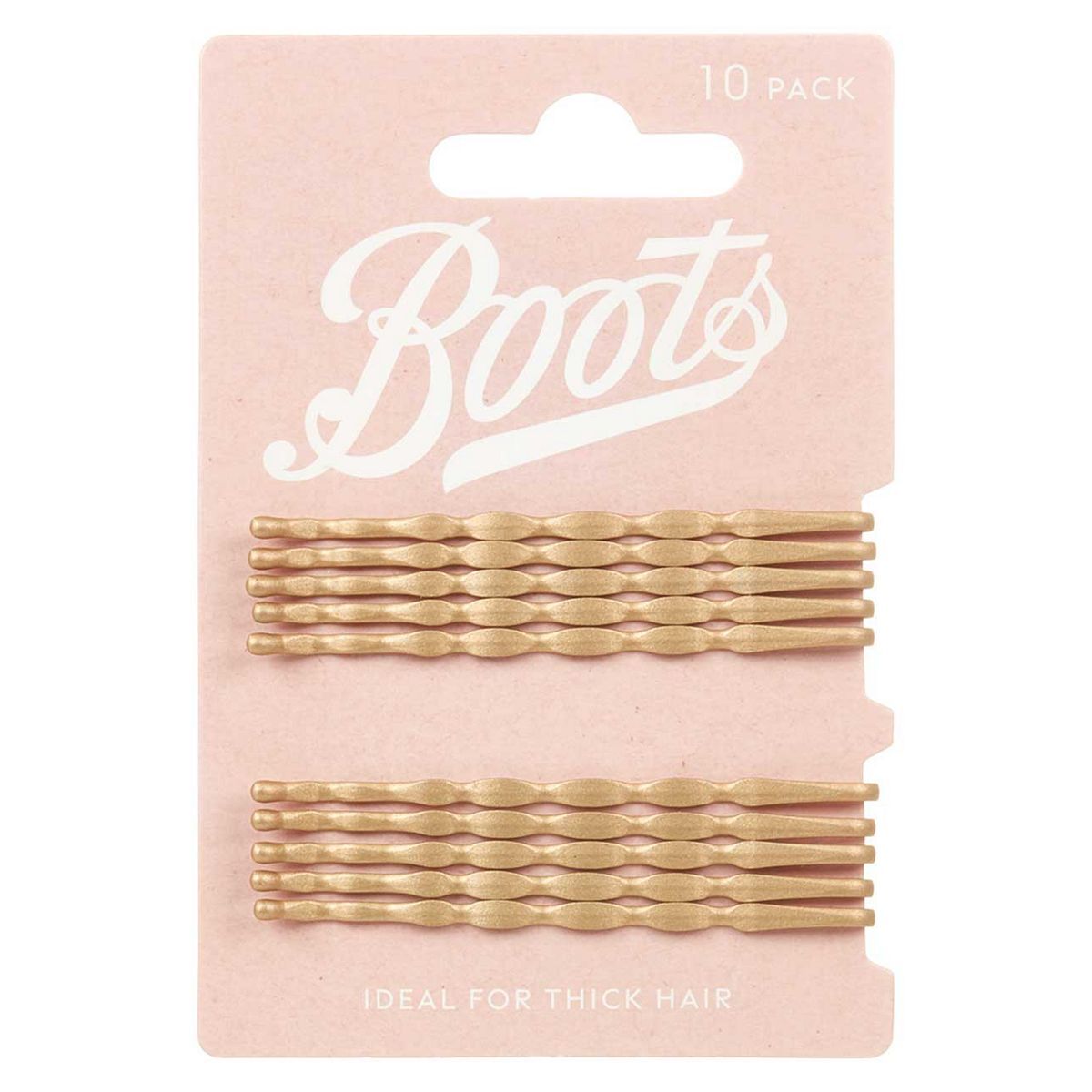 Boots grips wavy blonde thick hair - McGrocer
