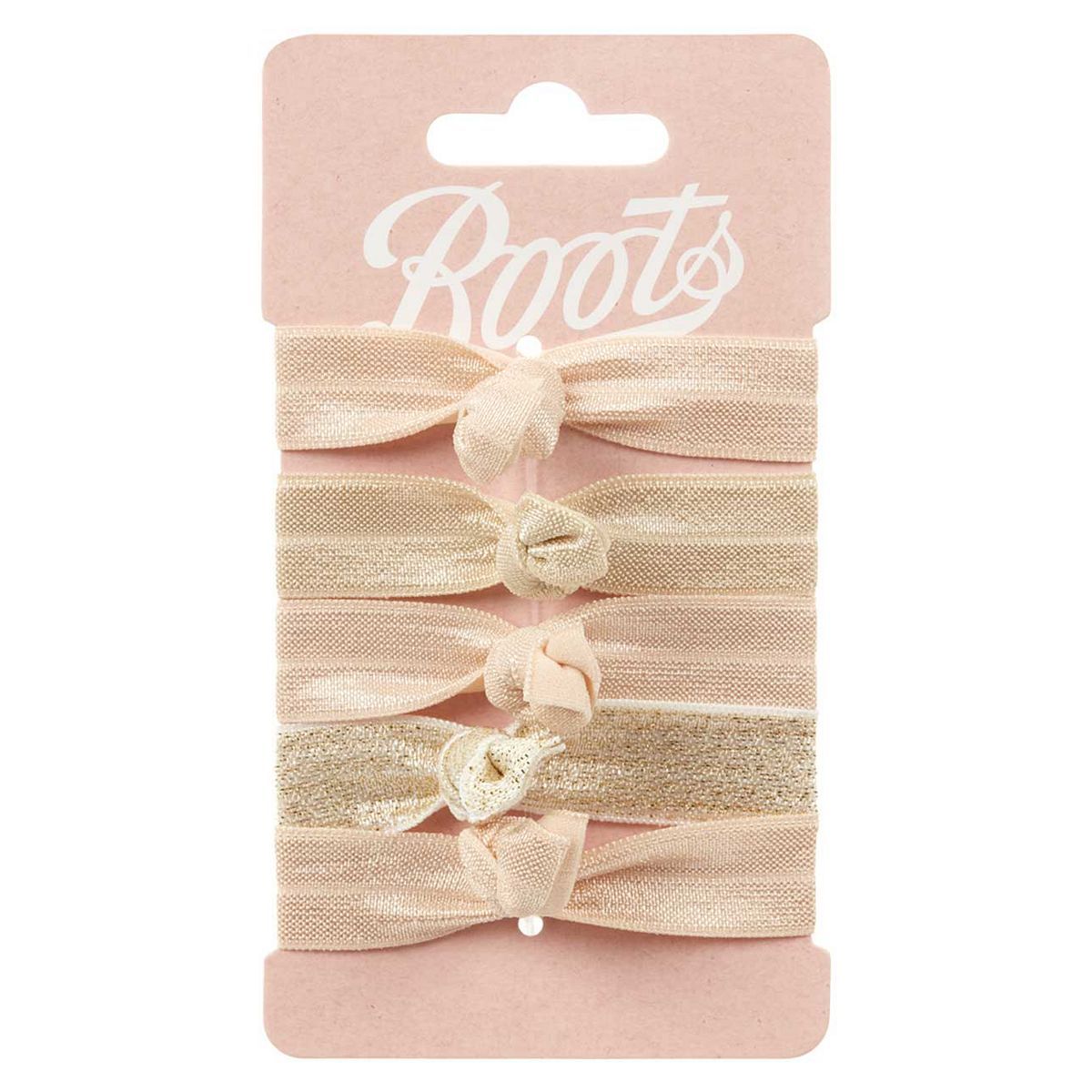Boots Hair Ties Blonde x5 - McGrocer