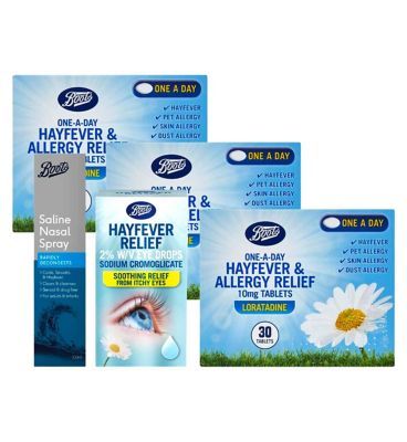Boots Hayfever and Allergy Relief Bundle - Loratadine - McGrocer