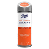 Boots High Strength Vitamin C + Vitamin D, 60 Tablets - McGrocer