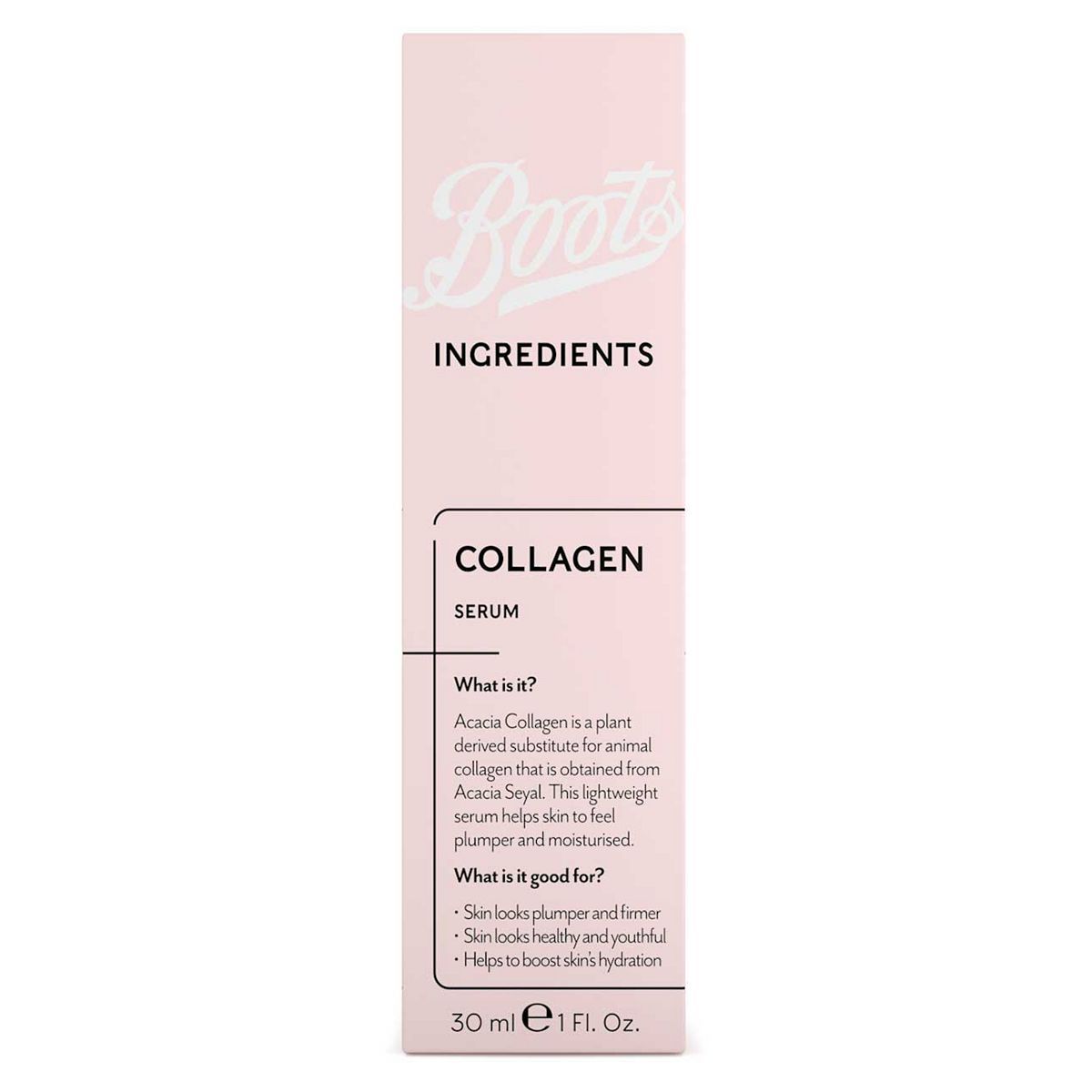 Boots Ingredients Collagen Booster 30ml - McGrocer