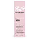 Boots Ingredients Lactic Acid Serum 30ml - McGrocer