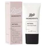 Boots Ingredients Retinol Night Moisturiser 30ml - McGrocer
