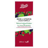 Boots Iron + Vitamin Liquid Formula, 250ml - McGrocer