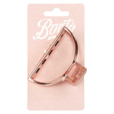 Boots jaw clip geo rose metal - McGrocer