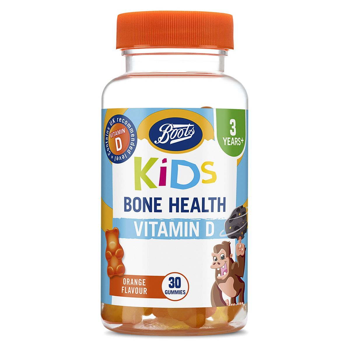 Boots Kids Bone Health Vitamin D 30 Gummies - McGrocer