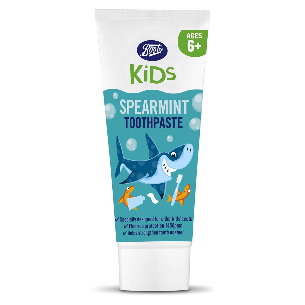 Boots Kids Mint Toothpaste 6+yrs 75ml - McGrocer