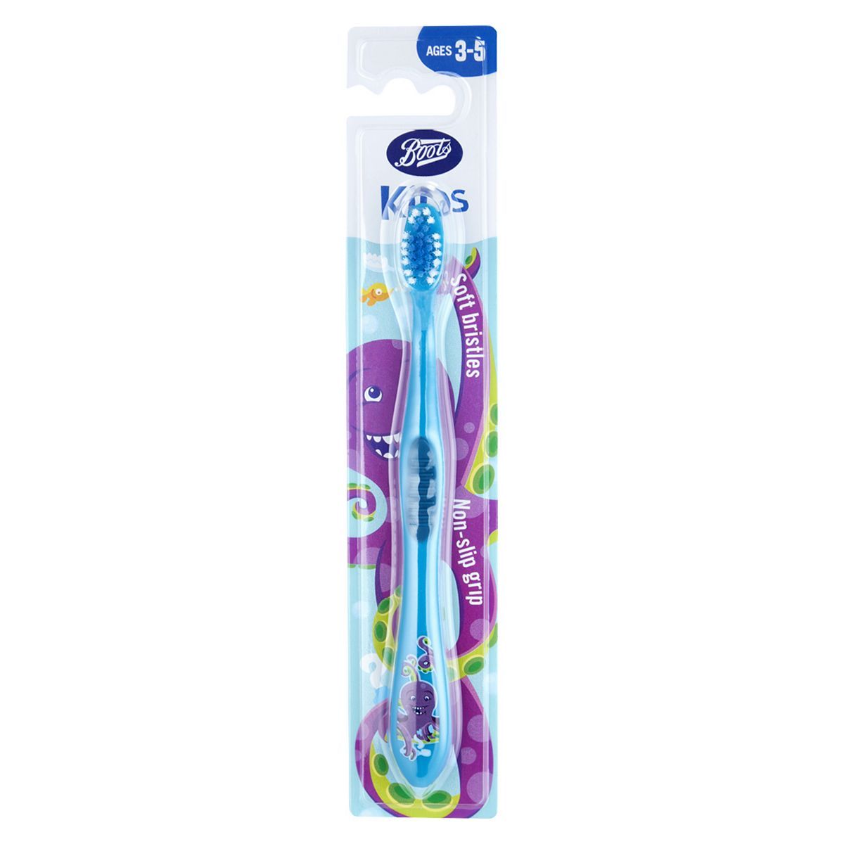 Boots Kids Toothbrush 3-5 Years - McGrocer
