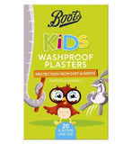 Boots Kids Washproof Plasters - 20 Pack - McGrocer