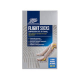 Boots Knee Highs Flight Socks 14-17mmHg Natural Size 4-6 (2 Pairs) - McGrocer
